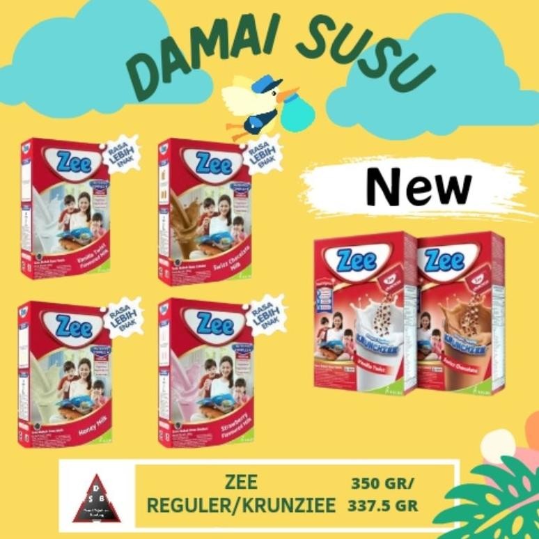 

Susu Zee 340 gr kemasan baru Nugi