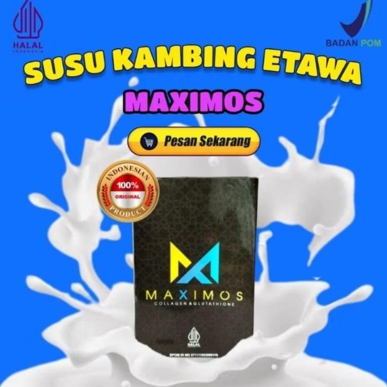 

Susu Kambing MAXIMOS 200 GRM Nugi