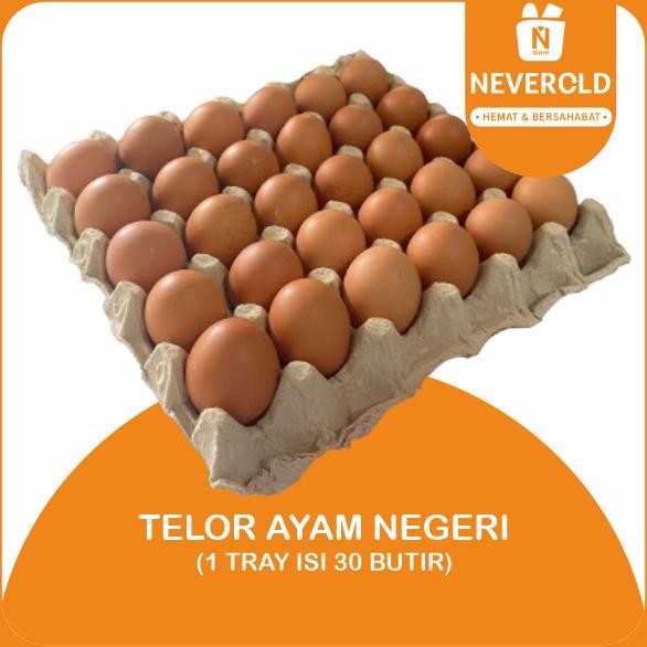 

Telur Ayam Negeri 1 Tray Isi 30 Butir Fresh Nugi