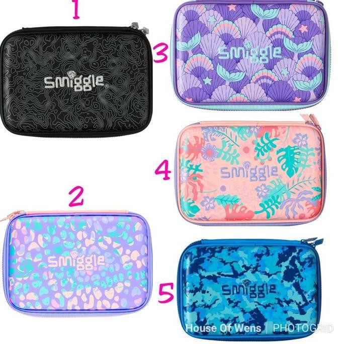 

Smiggle Humble Hardtop Pencil Case - Tempat Pensil Smiggle