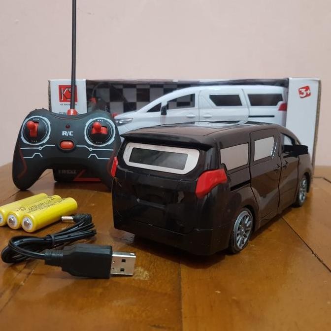 RC Mobil Toyota Alphard - Mainan Remote Control Mobil Toyota Alphard