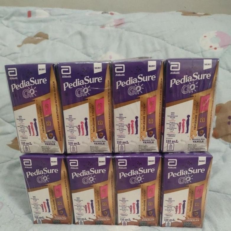 

pediasure Go uht 8x110ml Nugi