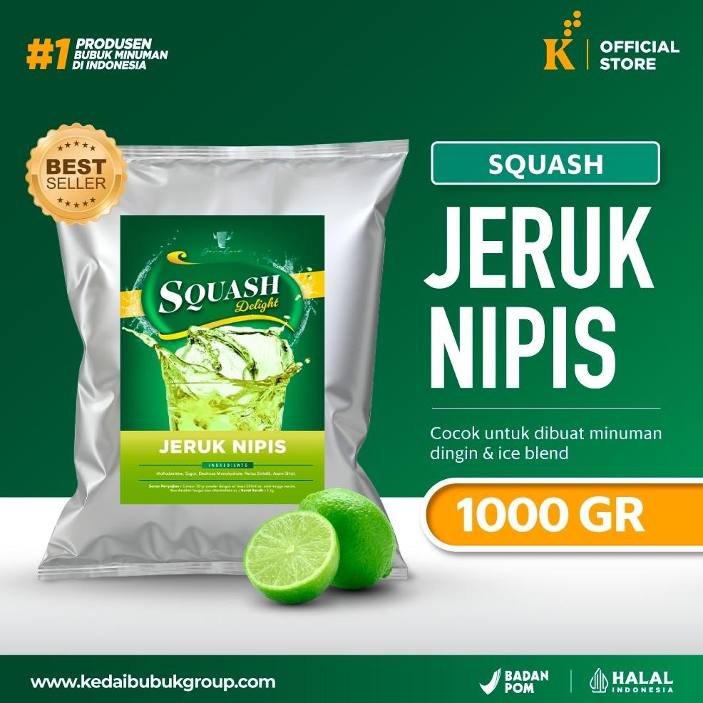 

Powder Jeruk Nipis Bubuk Minuman Squash Javaland 1 Kg Nugi