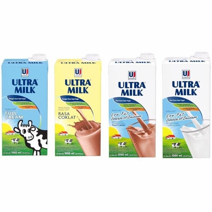 

Ultra Milk Susu UHT [1000mL] Nugi