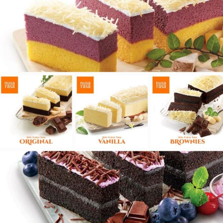 

Lapis Talas / Bolu Kukus Nusa Rasa d/h Lapis Talas Botani, special by Sangkuriang Nugi