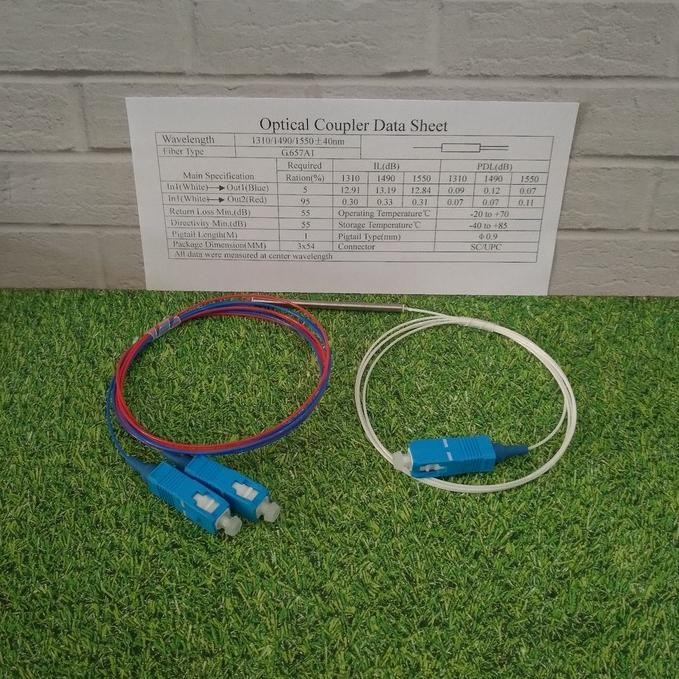 Splitter Ratio/FBT Splitter Ratio 5/95 Nugi