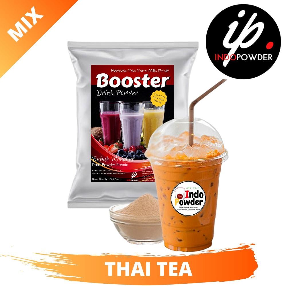 

Bubuk Minuman rasa Thai tea 1Kg / Bubuk Minuman Thai Tea 1Kg / Bubuk Thai tea 1Kg / Thai tea Powder Nugi