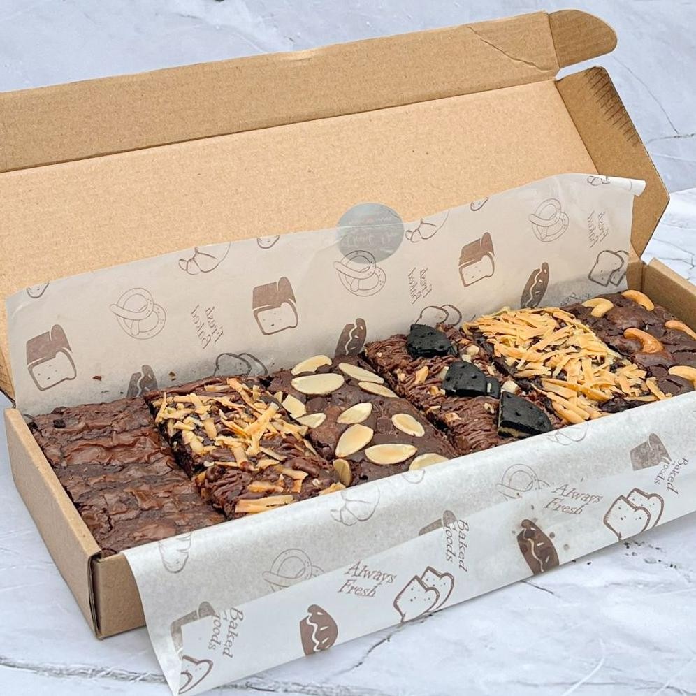 

Brownies Assorted Basic Nugi