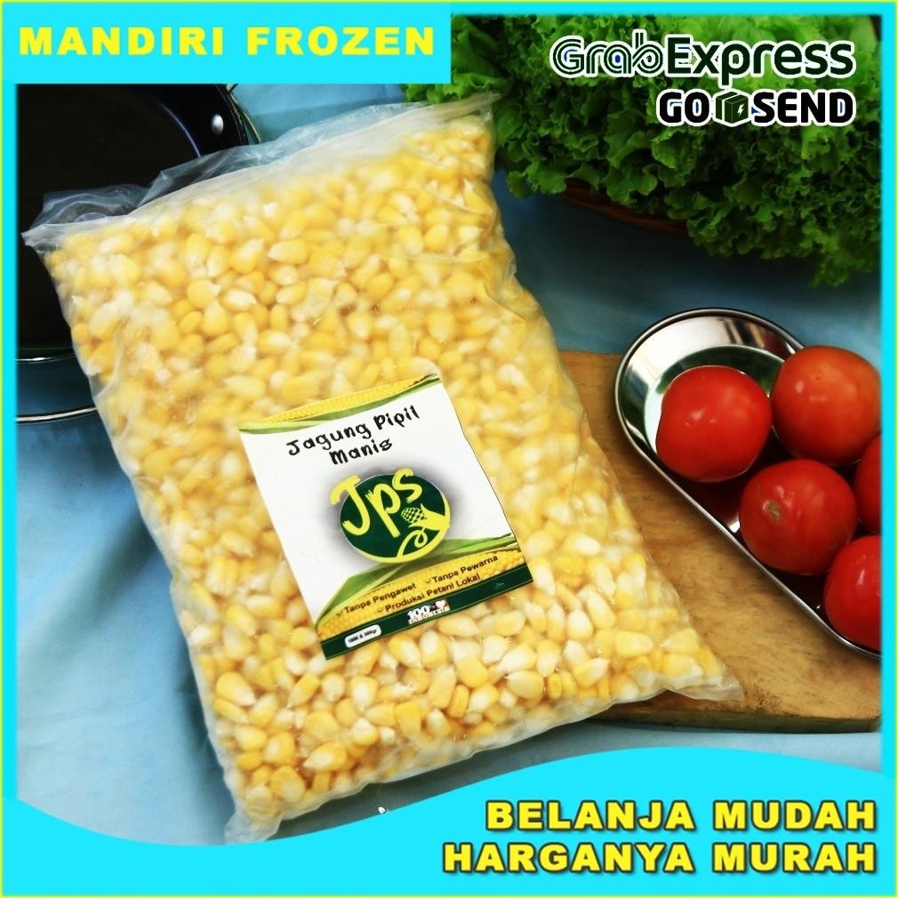 

Jagung Manis Pipil | Sweet Corn Kernel 1 Kg Nugi