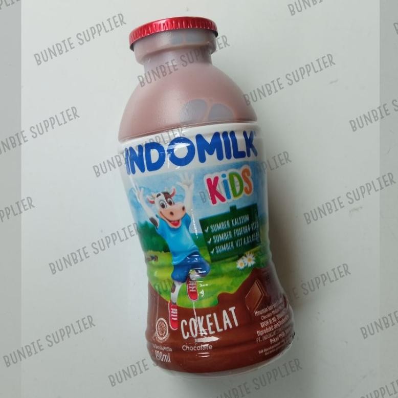 

Susu UHT Indomilk Botol 190ml x 24pcs (KARTON) Nugi
