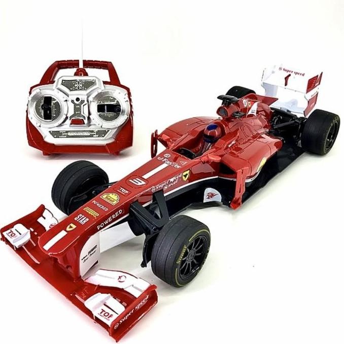 READY Mainan RC Formula One 1 Besar Remote Control - Mobil Remot F1