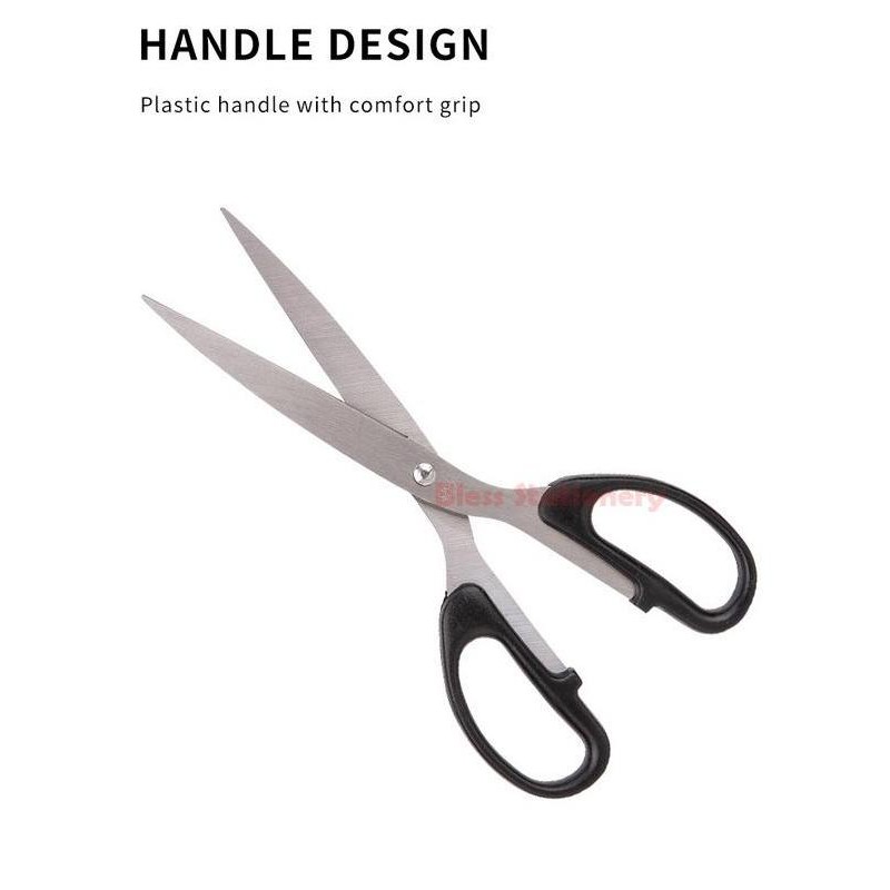 

Deli Gunting 210Mm Scissors Gunting Kertas Gunting Stainless Steel 21 Cm