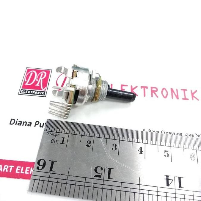 Potensio ORI tape politron Polytron yang CT 50K 6+1 7p 7 pin 7 kaki Nugi