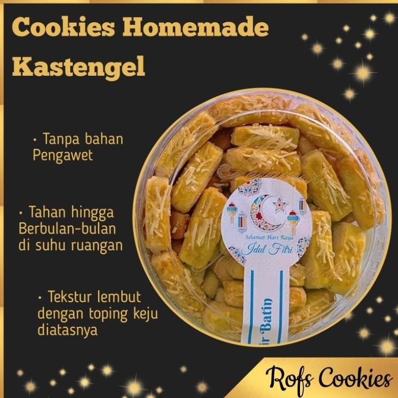 

Kue Kastengel 500 gram | Kue Kering Kastangel Khas Hari Raya Nugi