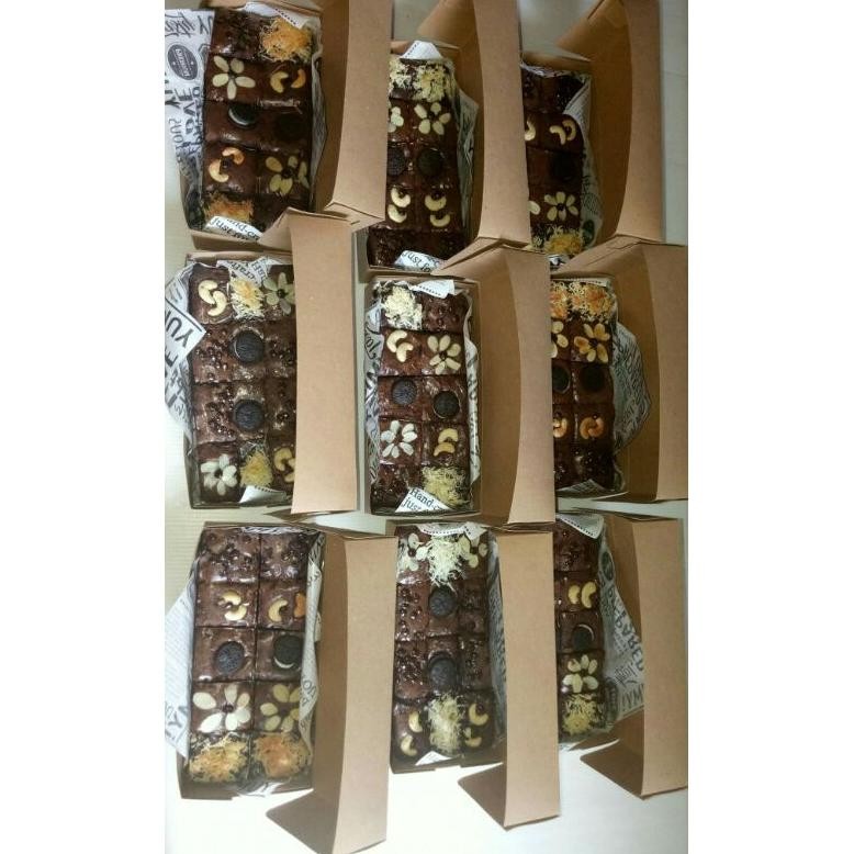 

Brownies Brownie Panggang Fudgy Chewy Shiny and Crust Nugi