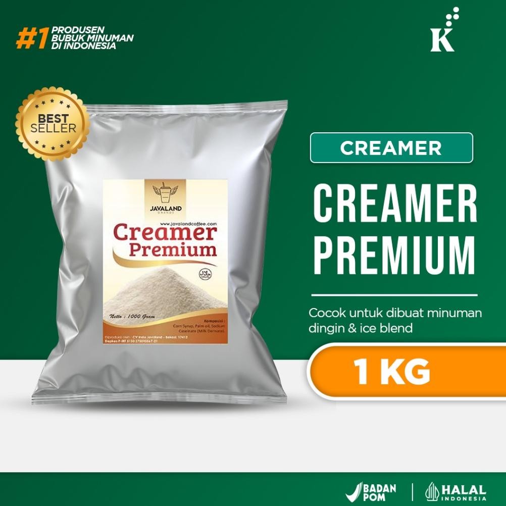 

CREAMER PREMIUM ORIGINAL Javaland 1KG Nugi