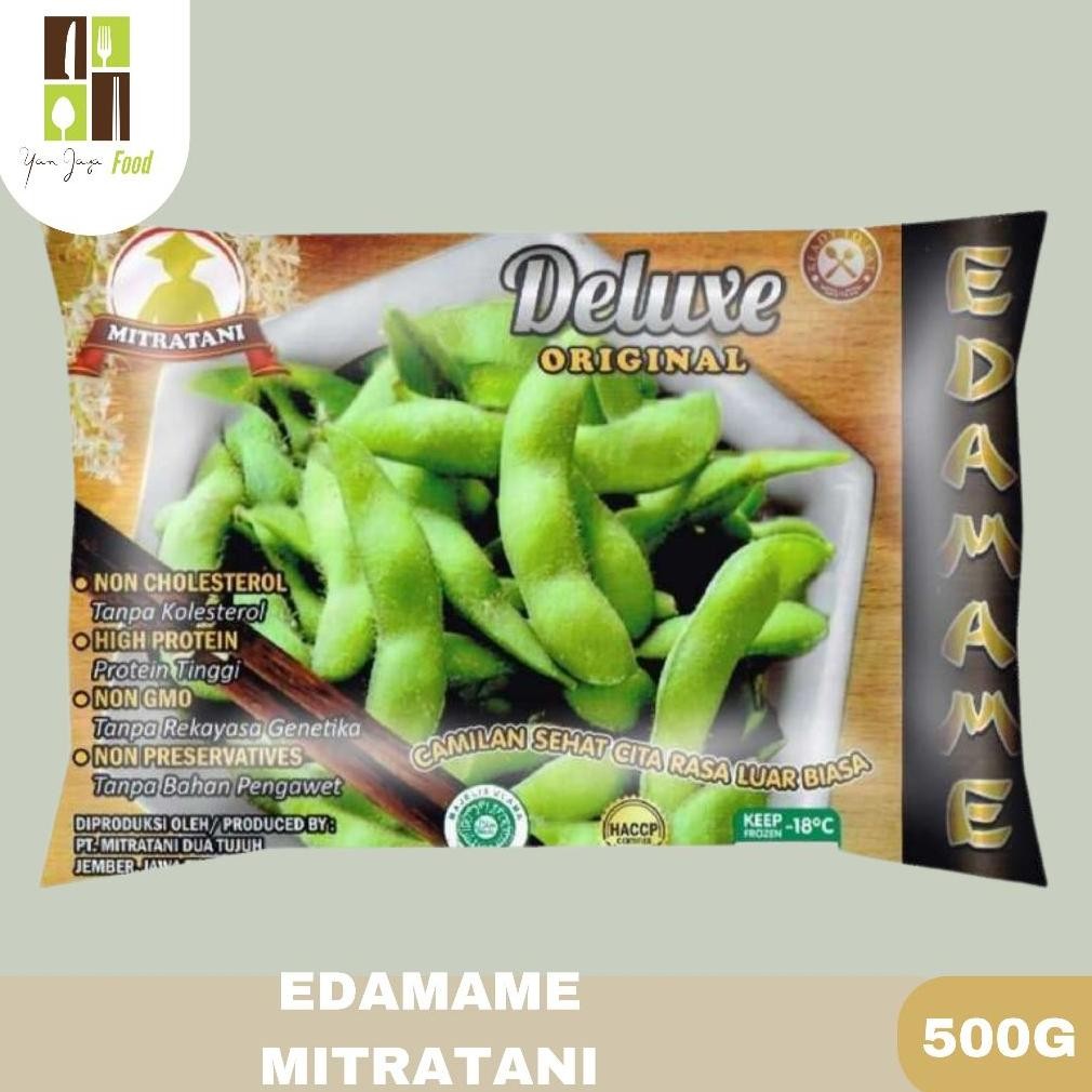 

Mitratani Royal Edamame/ Original /Premium/ Unsalted 500g Nugi