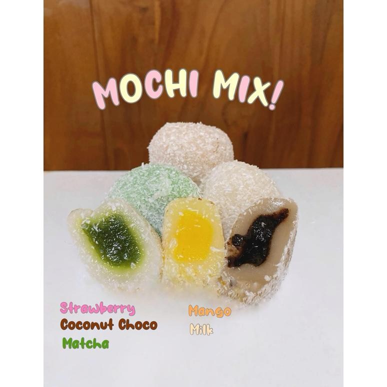 

Mochi varian rasa COD Nugi