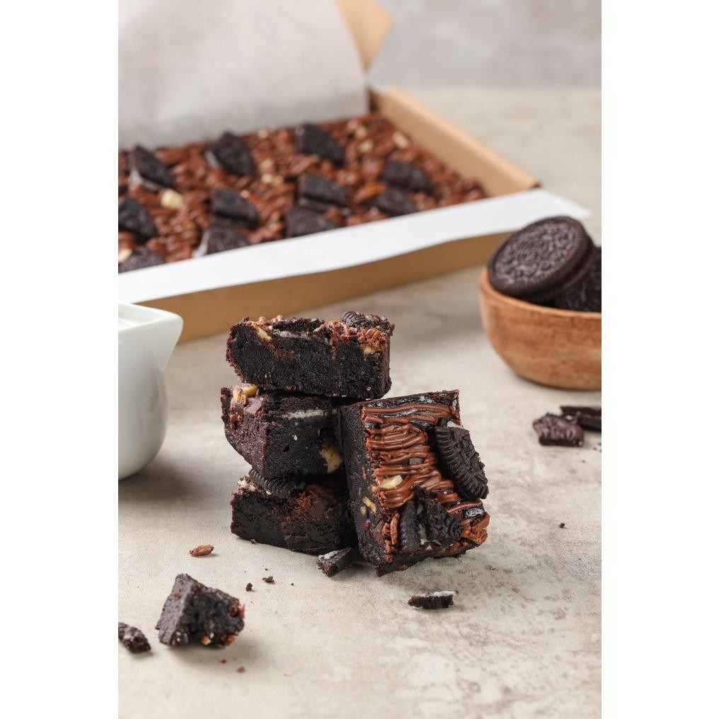 

Brownies Dapur Gladies Ukuran 1/2 Pax Nugi