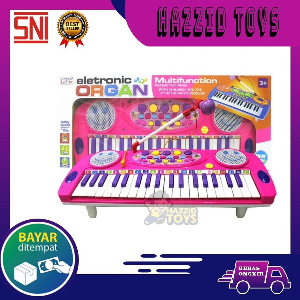 MAINAN PIANO ELECTRONIC ORGAN - MAINAN PIANO ANAK