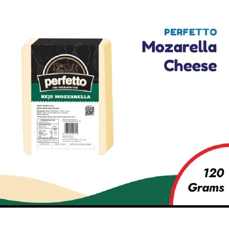 

Keju Mozzarella Perfetto 120gr Dari Italia Nugi