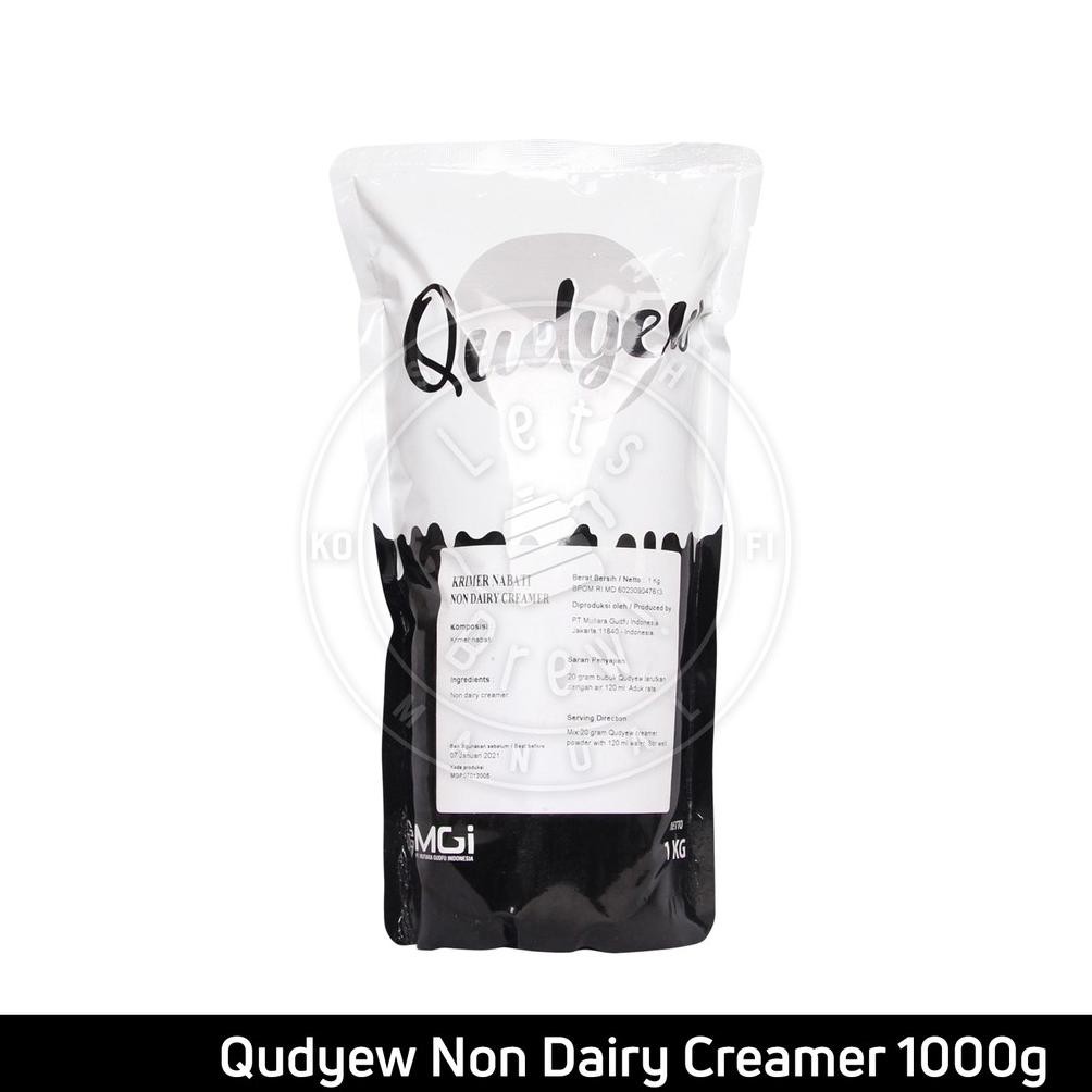 

QUDYEW NON DAIRY CREAMER 1000GR / CREAMER NABATI 1KG Nugi