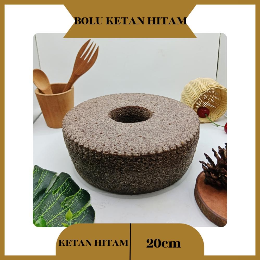 

Kue Bolu Kukus Ketan Hitam Manis Legit Nugi