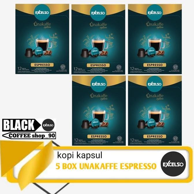 

Promo Unakaffe Espresso (promo 5 box) COD