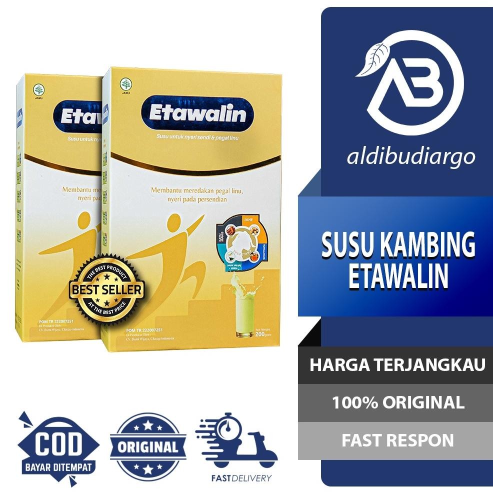 

ETAWALIN SUSU KAMBING ETAWA 200 GRAM ORIGINAL Nugi