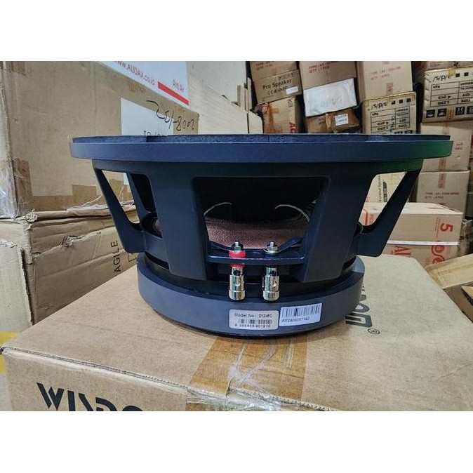 Speaker WISDOM 12 inch D12-4FC / D12 4FC Original