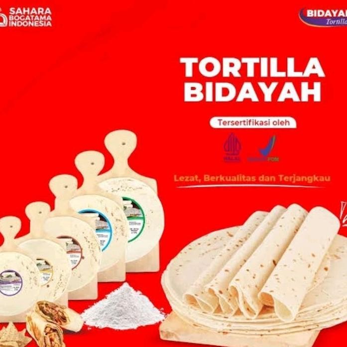 

BIDAYAH Tortilla Wrap Nugi