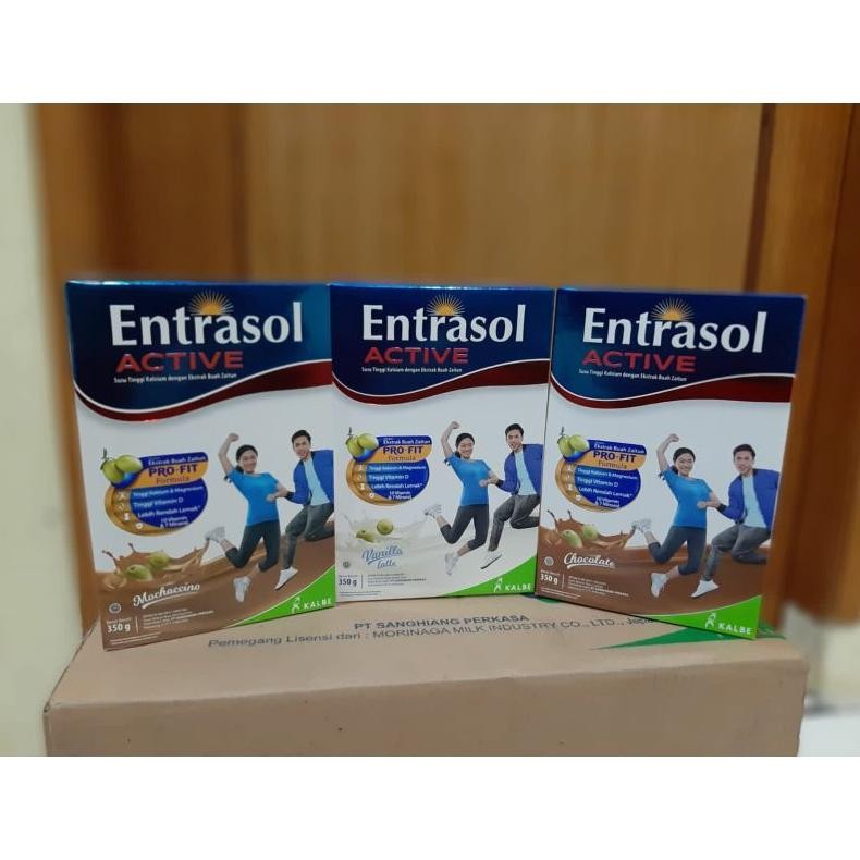 

Entrasol active 340 gr Nugi