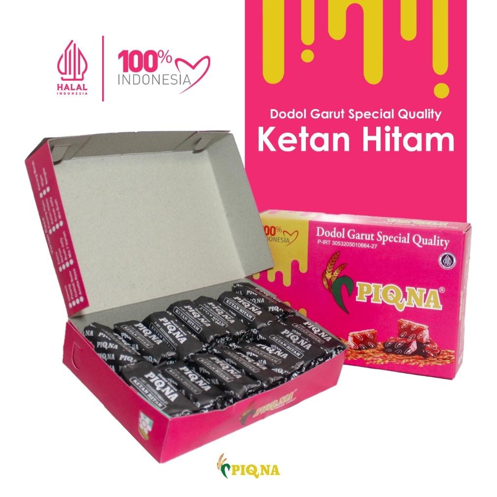 

PIQNA DODOL GARUT RASA KETAN HITAM SPECIAL QUALITY 500g Nugi