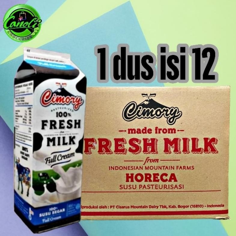 

cimory fresh milk 950 ml - dus isi 12 Nugi