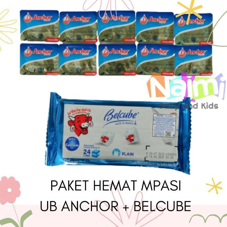 

Paket MPASI Keju Belcube 125gr dan UB Anchor 10 Cup @ 7gr Nugi