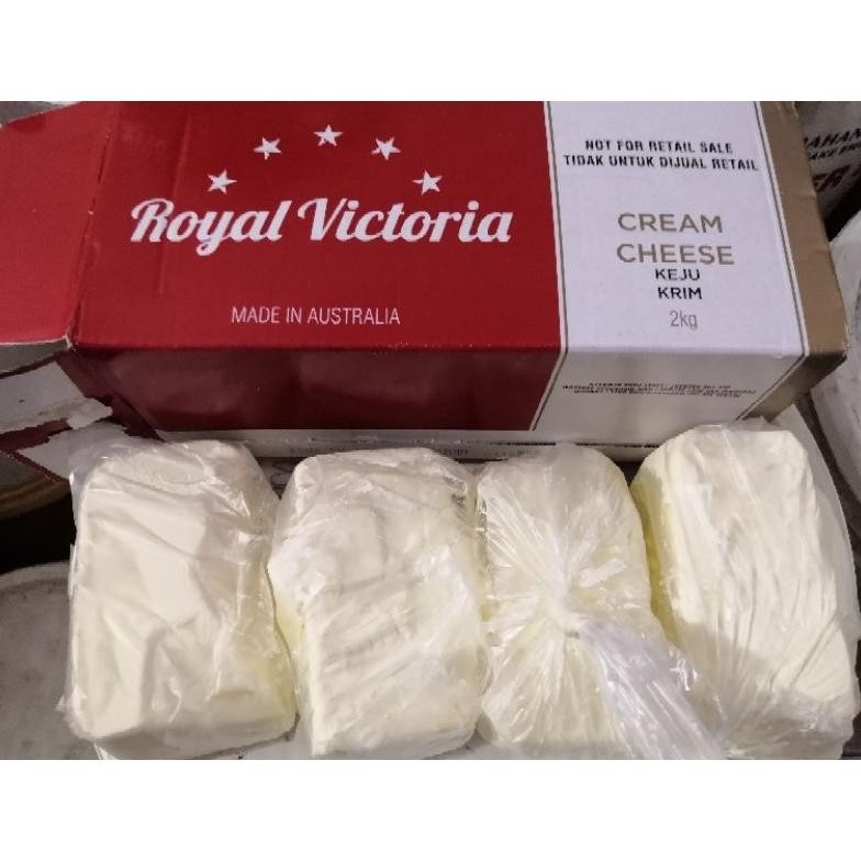 

Cream Cheese Halal 250gr Potongan Gosend Nugi