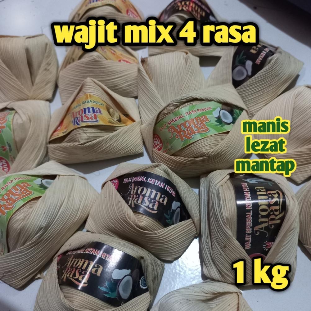 

WAJIK BANDUNG 4 RASA WAJIT CILILIN DAUN JAGUNG Nugi