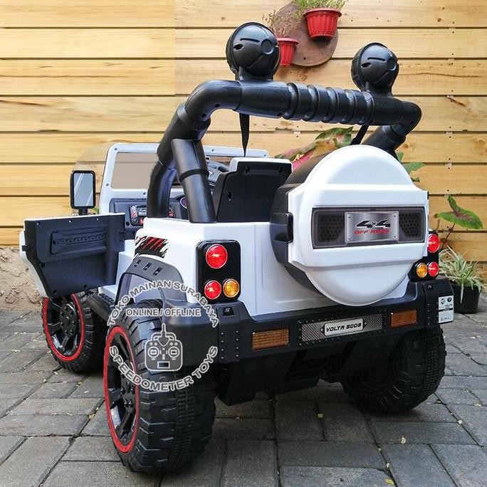 Mobil Mobilan Jeep Aki Dinaiki Remote Control SHP Toys | Mainan Anak