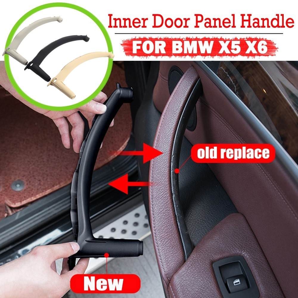 

LHD RHD Mobil Interior Depan Pintu Penumpang Belakang Kiri Kanan Tarik Pegangan Penutup Dalam Trim U