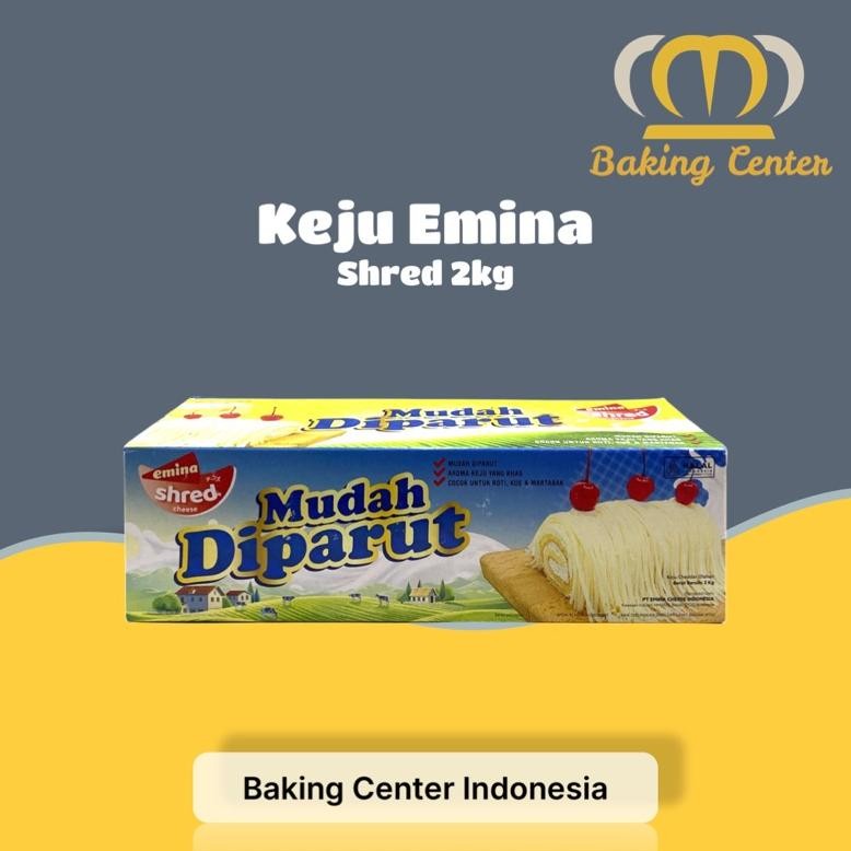

Keju Emina Shred 2kg Nugi