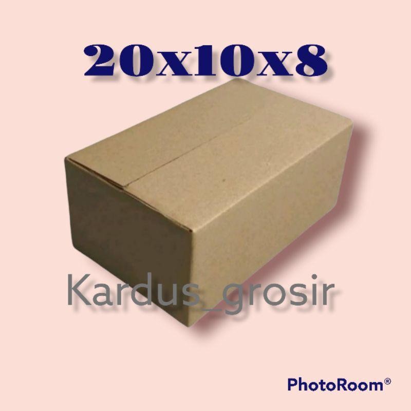 

Kkim Kardus Packing 20X10X8 Single Wall Kokoh Hemat Waktu