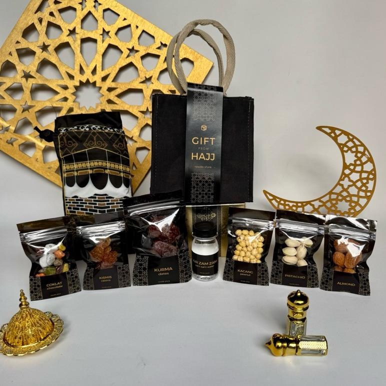 

PAKET BILAL | Paket Souvenir Hampers Oleh oleh Gift Haji dan Umroh Nugi