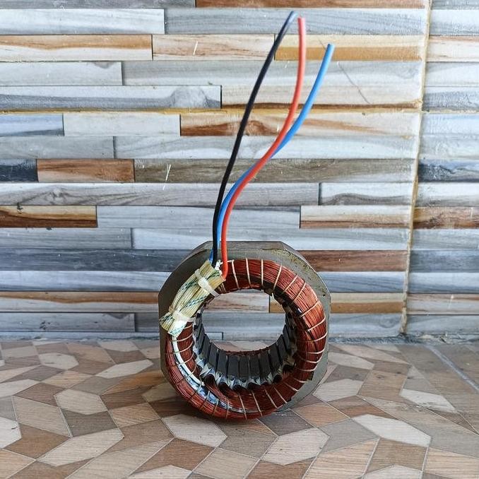 TERMURAH - Dinamo Sepul / Gulungan Stator Pompa Air Panasonic / National 125watt