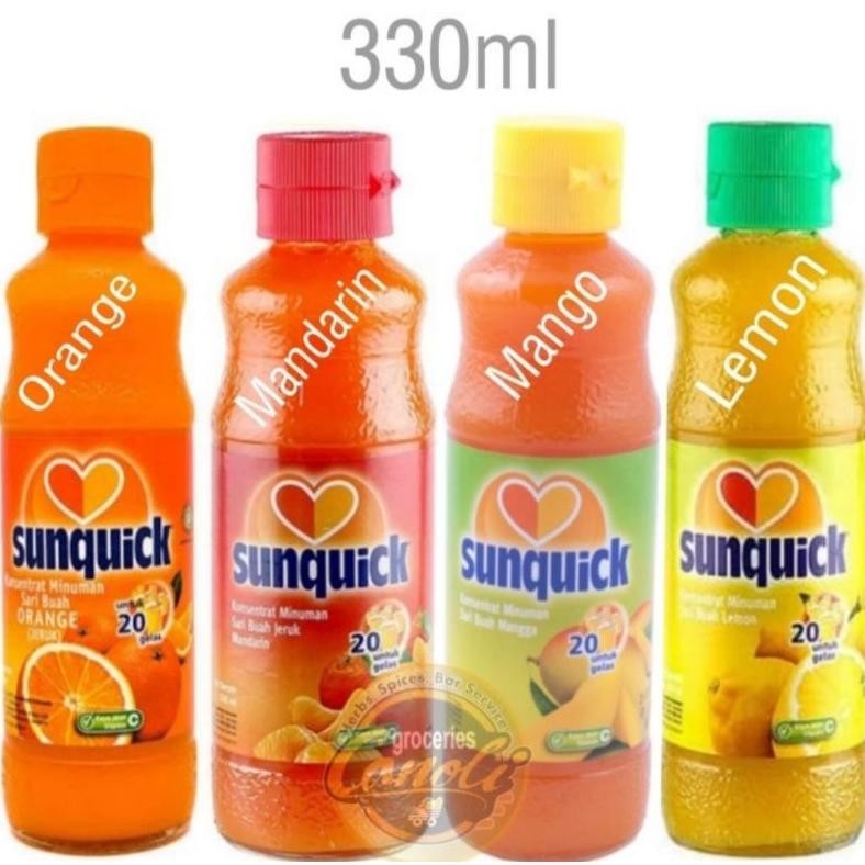 

sunquick 330ml Nugi