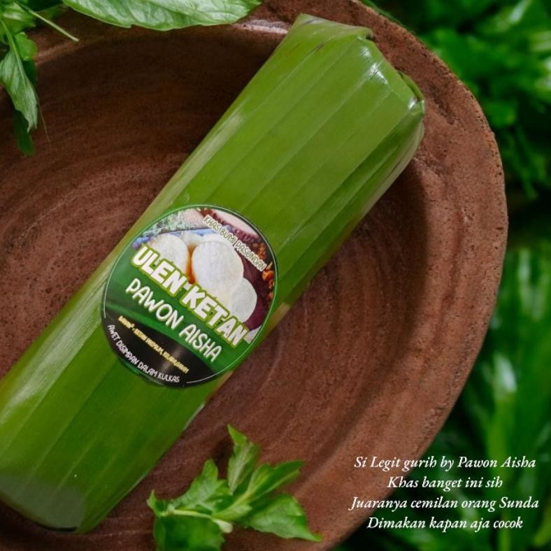 

ULI KETAN / ULEN PAWON AISHA ( 500 GRAM ) KEMASAN VACUM AWET & TAHAN LAMA Nugi