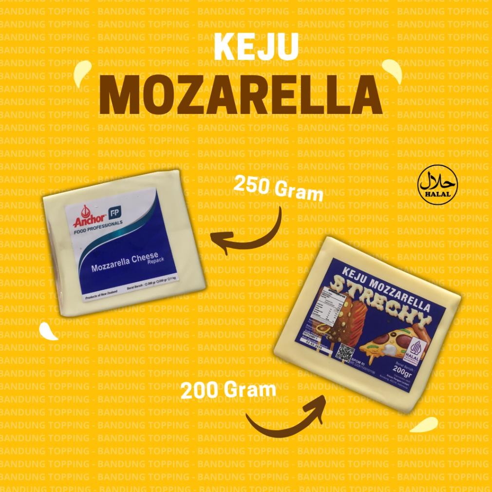 

Cheese Mozarella Anchor / Strechy Nugi