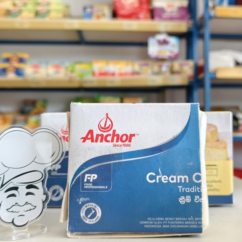 

Anchor Cream Cheese 500Gr Nugi