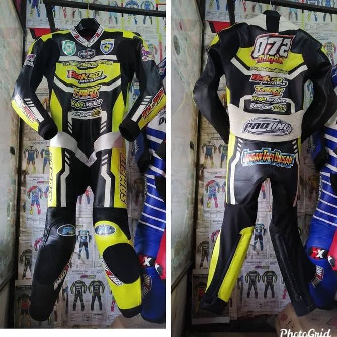 wearpack balap custom