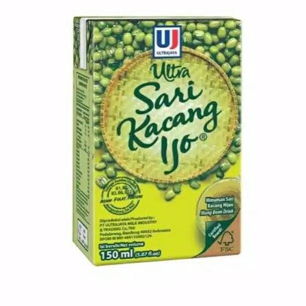 

Ultra Sari Kacang Ijo 150ml (KARTON) Nugi