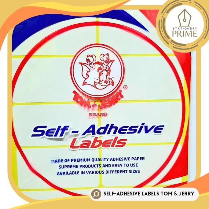 

Label Tom & Jerry / Tj Labels ( 1 Pak Isi 10 Lembar )